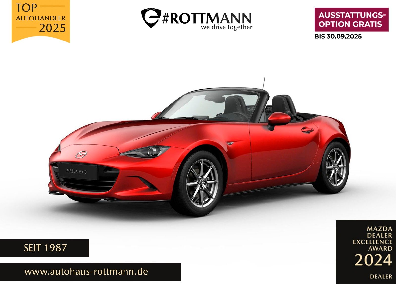 Mazda MX-5 1.5 SKYACTIV-G 132 EXCLUSIVE-Line