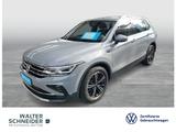 Volkswagen Tiguan 2.0 TSI DSG 4Motion Elegance Navi LED AHK - Volkswagen Tiguan mit Benzin-Antrieb: Teilleder