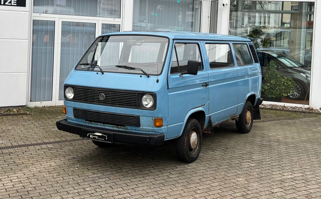VW T3 Transporter 8 Sitzer HU neu