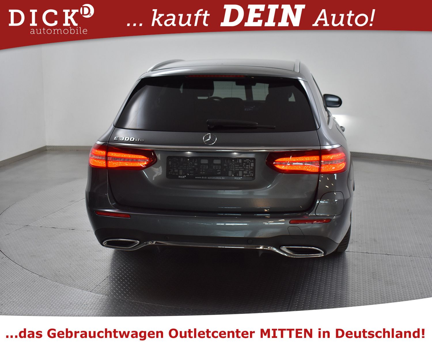 MERCEDES-BENZ E300de T 2X AMG Line HEAD+AHK+KAM+STANDHZ+COMAND - Image 6