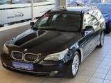 BMW 530 d Touring Leder Klima SHZ Navi Xenon LED AHK - BMW 530 aus 2008: Kombi, 530d
