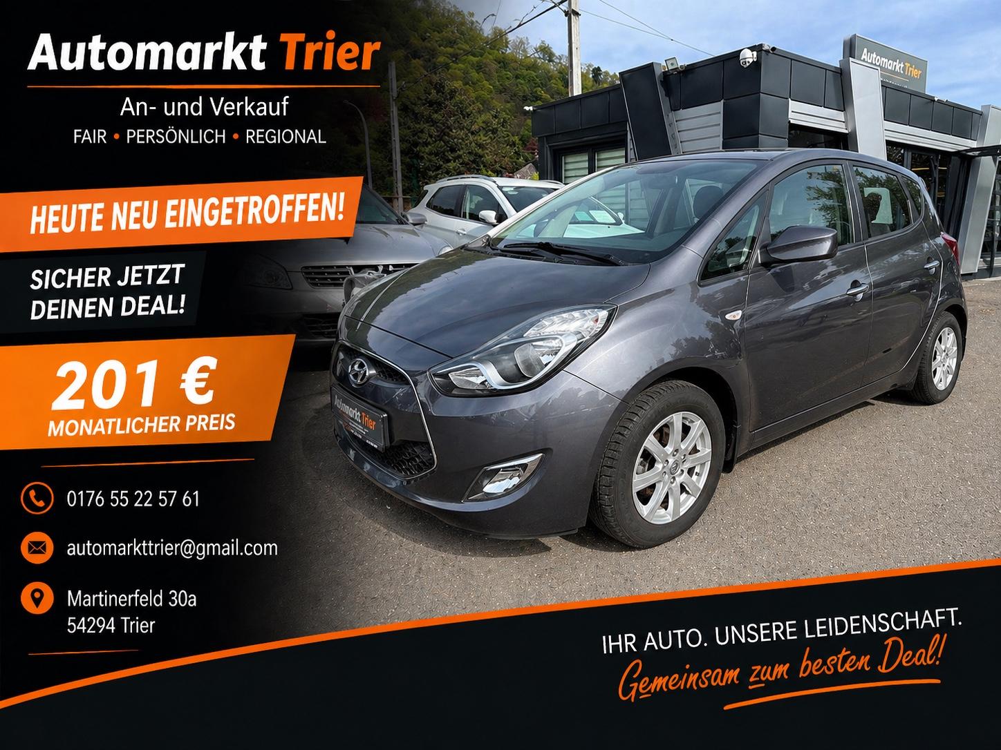 Hyundai ix20! Automatik! Kamera! TÜV NEU! Top Zustand!