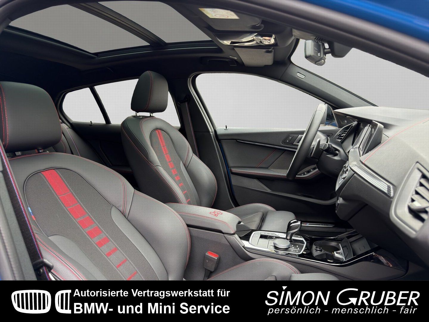 Fahrzeugabbildung BMW 128 ti M Sport Pano Memory Navi LED HUD HarmanK