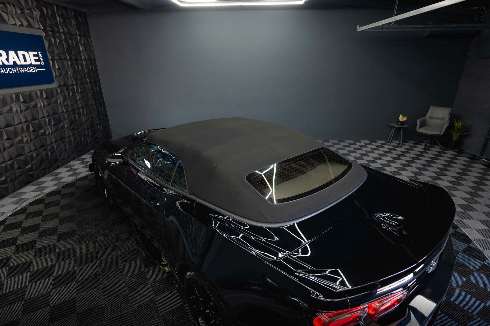 Fahrzeugabbildung Chevrolet Camaro 3.6 V6 Cabrio ZL1 Performance*CarPlay*LED