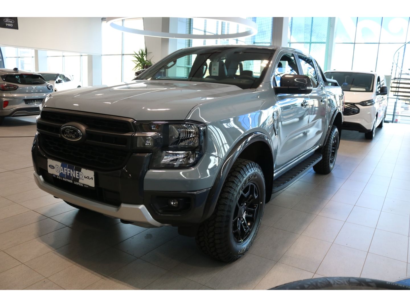 Fahrzeugabbildung Ford Ranger Tremor e-4WD Doppelkabine AHK Navi ACC