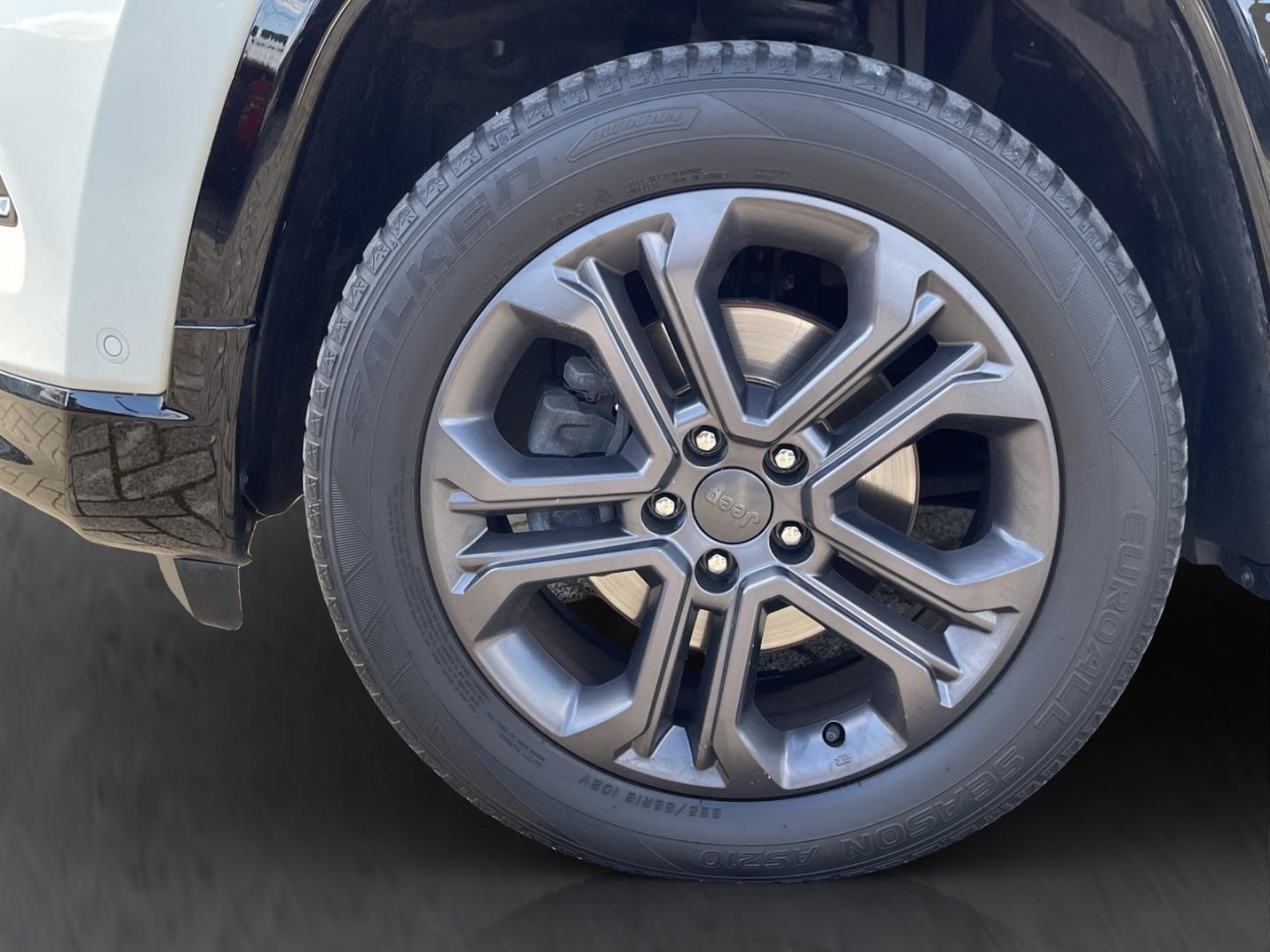 Jeep Compass 80th Anniversary +LEDER+NAVI+ACC+CARPLAY, миниатюра 15