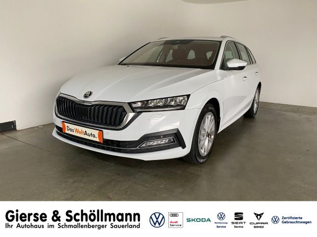 Skoda Octavia IV Combi Style 2.0 TDI DSG AHK+NAVI