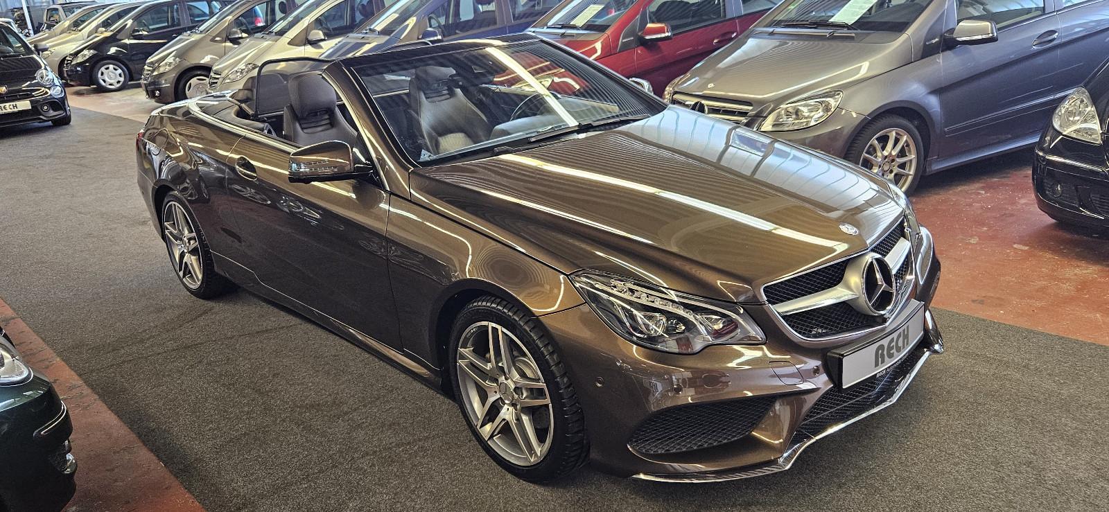 Mercedes-Benz E 250 Cabrio AMG Sportpaket
