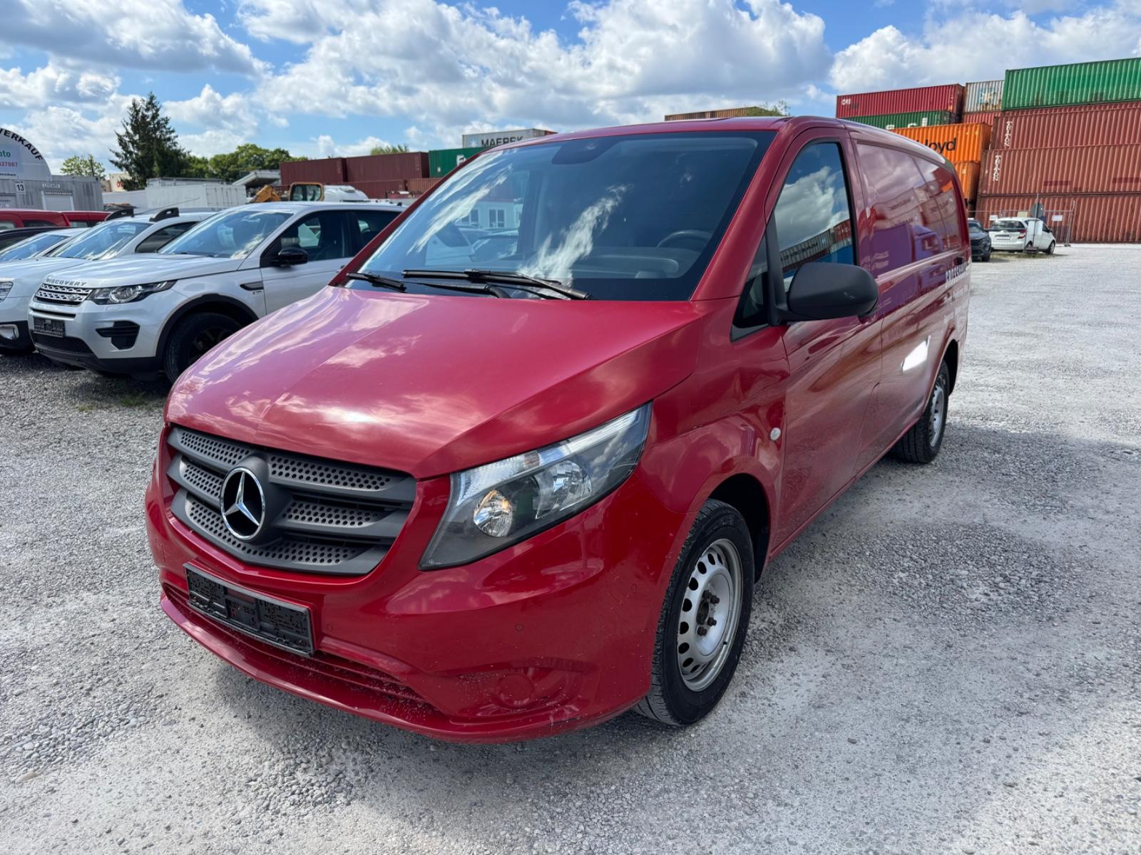 Mercedes-Benz Vito Kasten 114 CDI, Lang ,Klima,Navi ,Leder !
