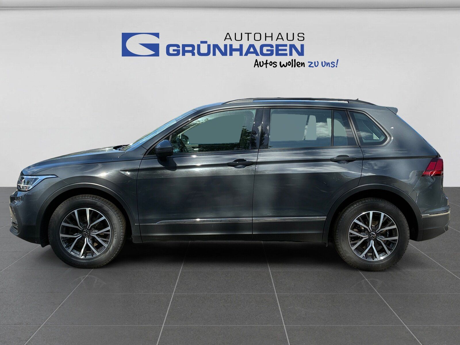 Volkswagen Tiguan 2.0 TDI Life (EURO 6d) Navi/Autom./Klima imagem 2