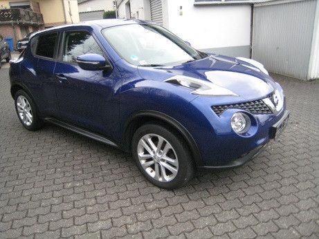 Nissan Juke Acenta/8-fach bereift