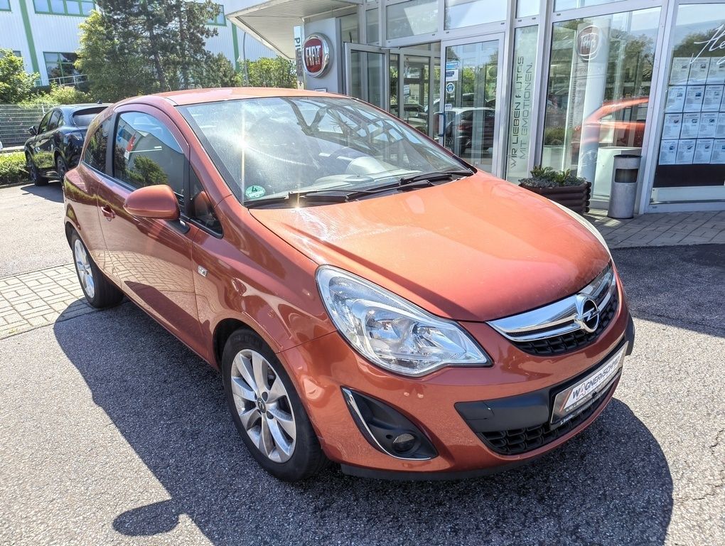 Fahrzeugabbildung Opel Corsa D 1.2 "150 Jahre Opel" ecoFlex