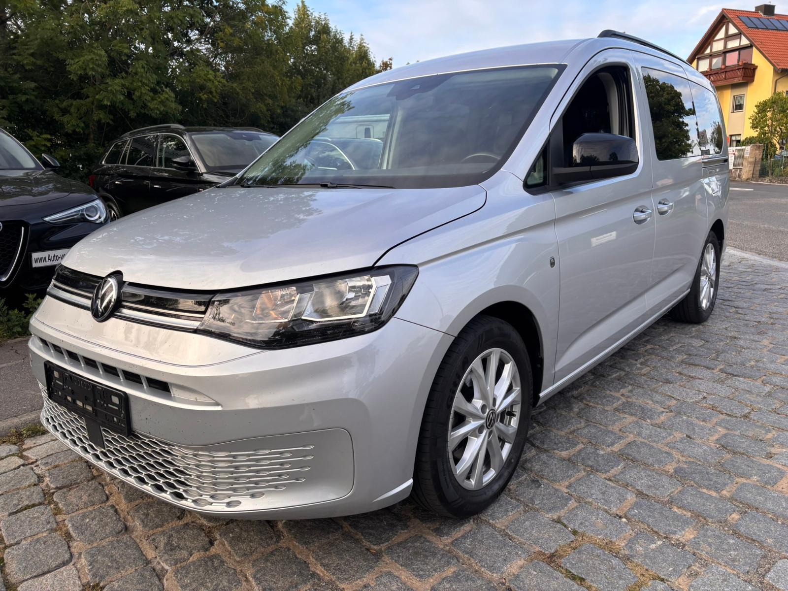 Volkswagen Caddy Maxi Life 2.0 TDI DSG AHK Navi