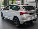 Skoda Kamiq 1.0 TSI Monte Carlo Kamera 8-fach 1.Hand - silberne Skoda Kamiq