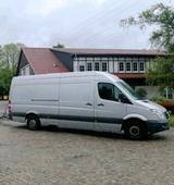 Mercedes-Benz Mercedes Sprinter 3L V6 Lang hoch aus Frau... - gebrauchte Mercedes-Benz Sprinter aus dem Jahr 2008