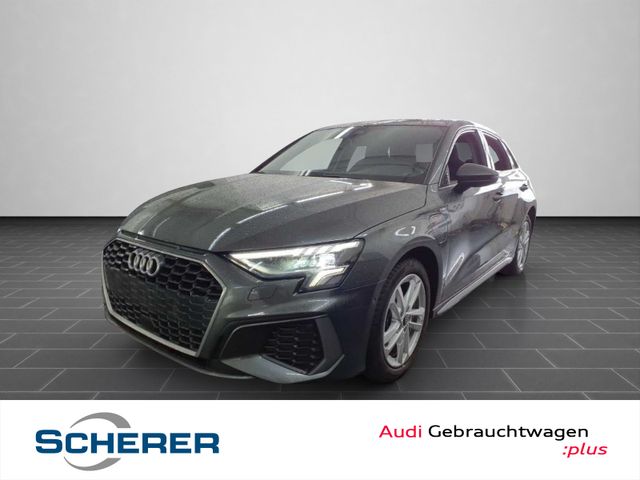 Audi A3 Sportback 40 TFSIe S tronic S LINE AHK NAVI P