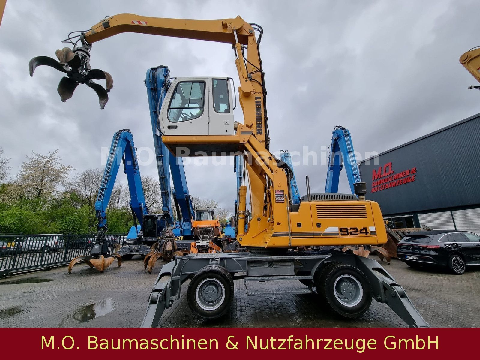 Fahrzeugabbildung Liebherr A 924 C  Litronic / AC / hochf. Kabine /Magnet