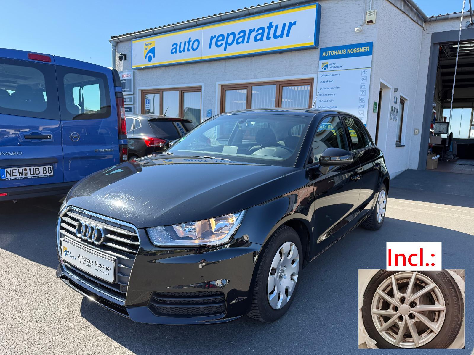 Audi A1 1.4 TSI Sportback 92KW (Navi,LMR15",SHZ,PDC)