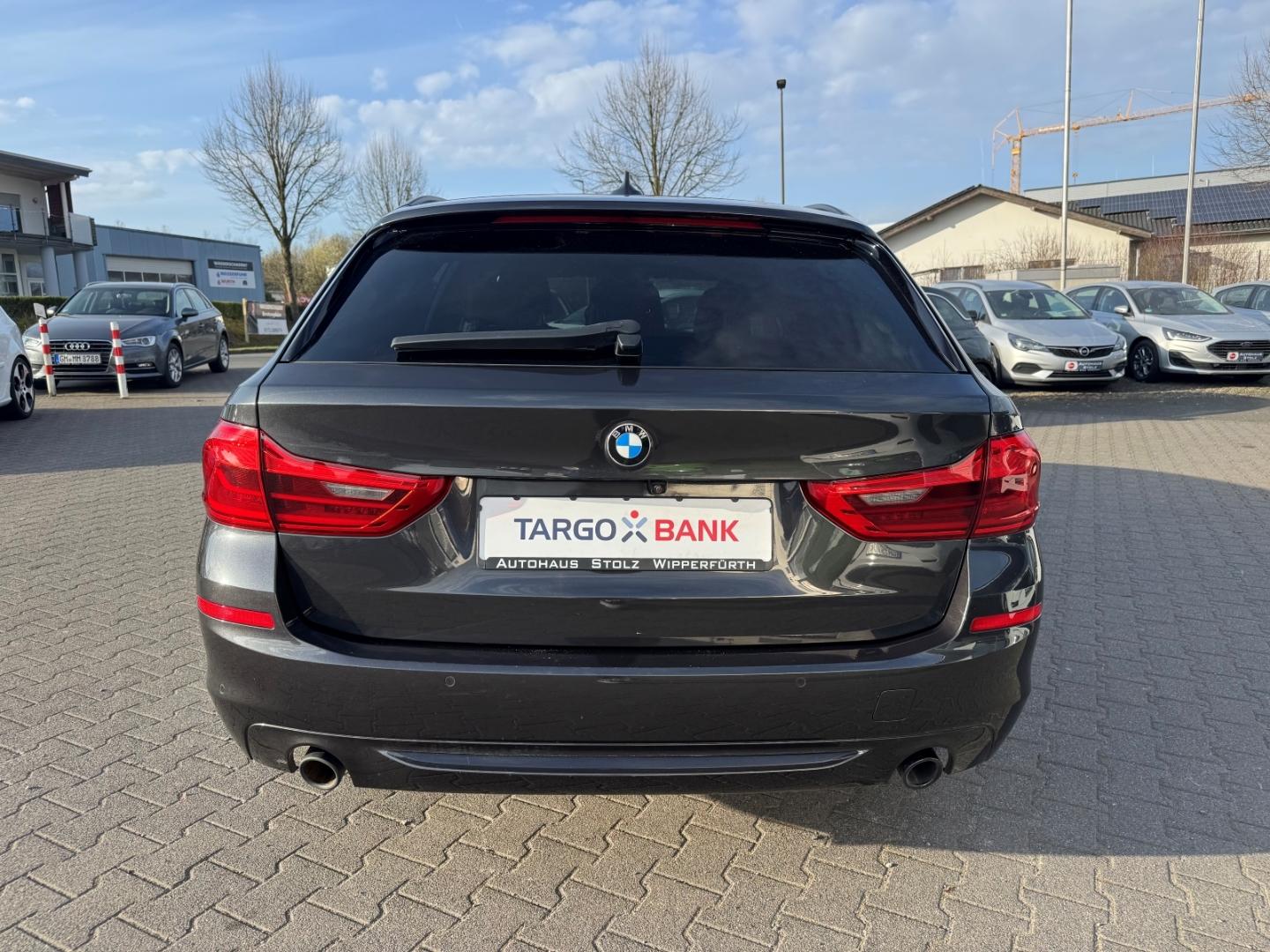 BMW 520 i Sport Line Touring Park-Assistent Luftfede, миниатюра 5