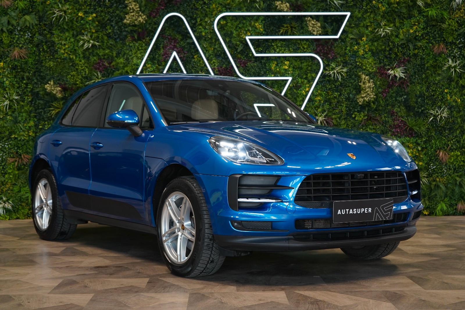 Porsche Macan *AIR-SUSP*PDK*CARBON*S.VENT*360*37.769€ NET