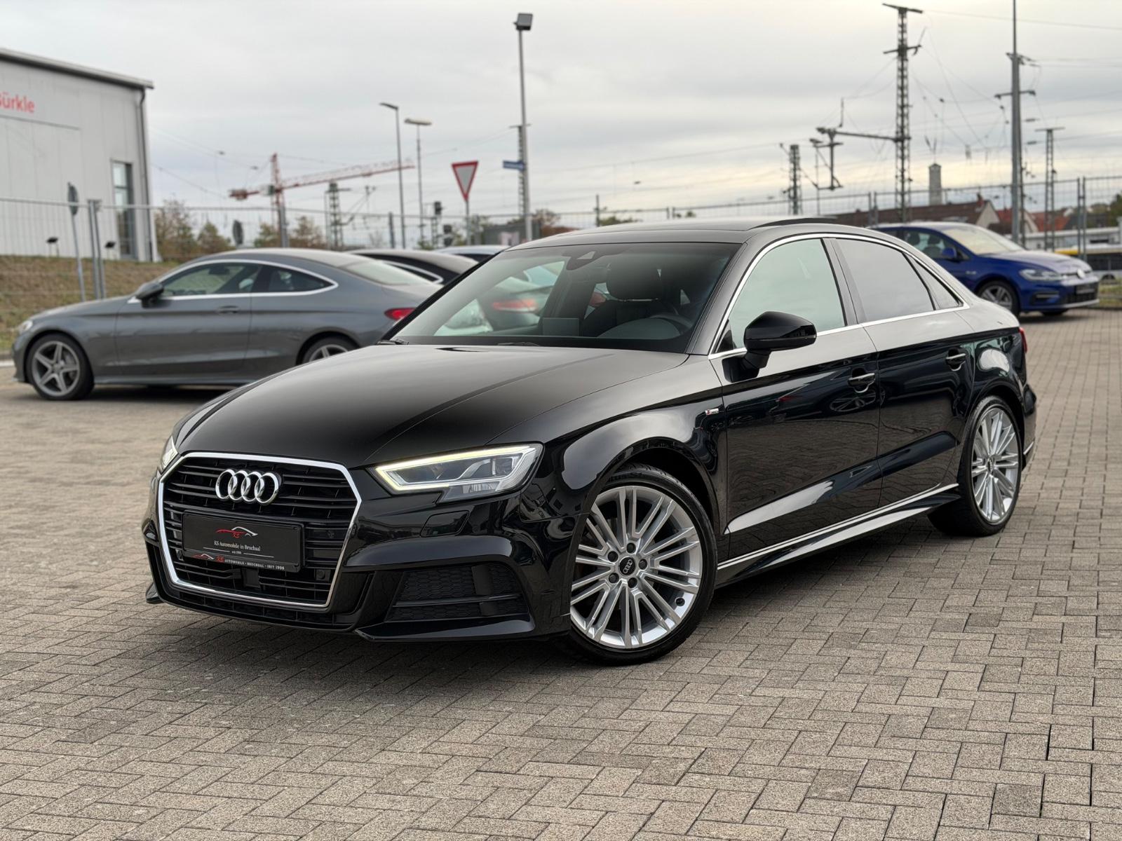Audi A3 2.0 TDI Lim. 3x S-Line *LED*Kamera*Pano*ACC*