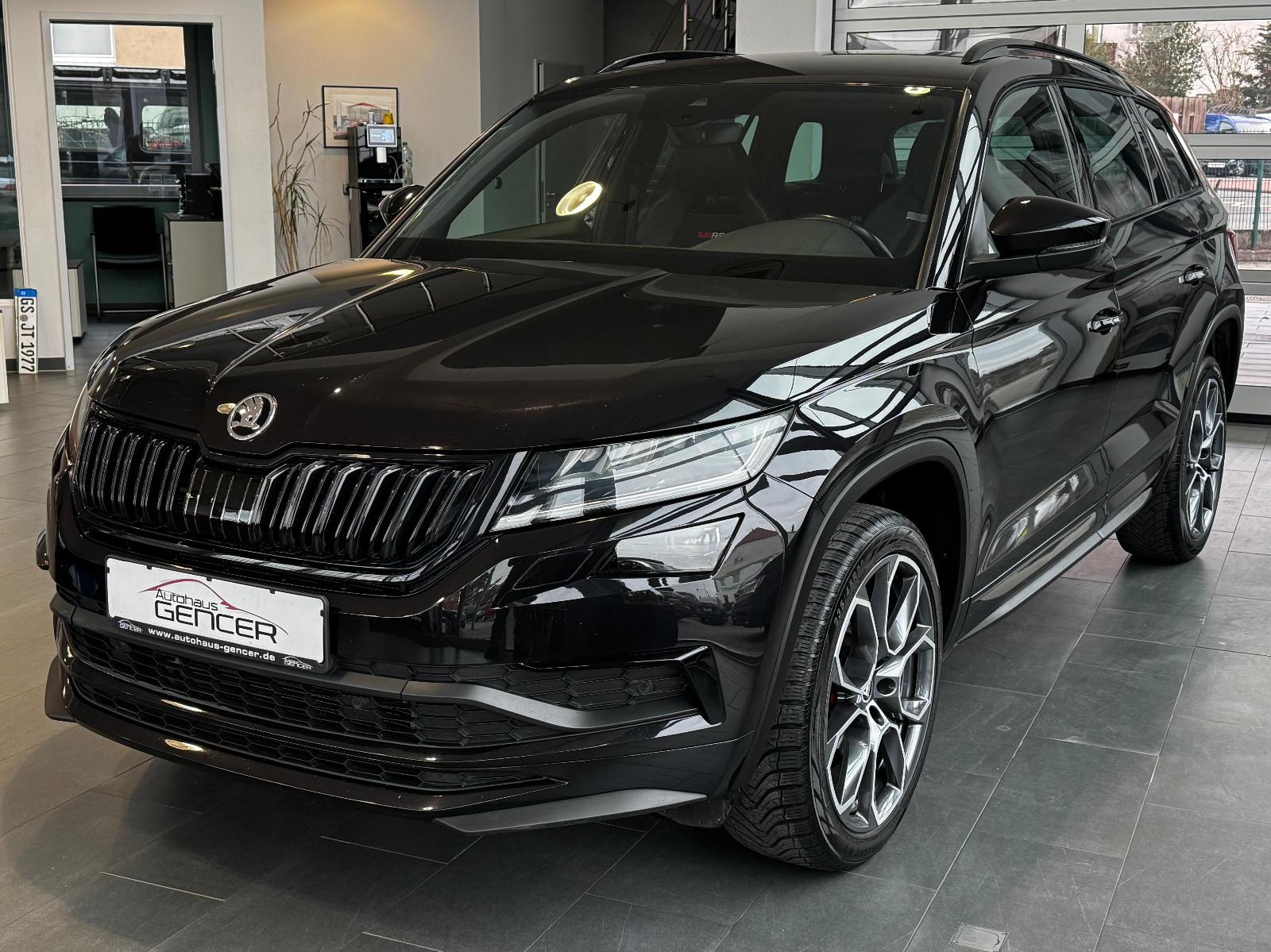 Skoda Kodiaq RS 4x4 2.0 TDI "LED/AHK/Navi/20"