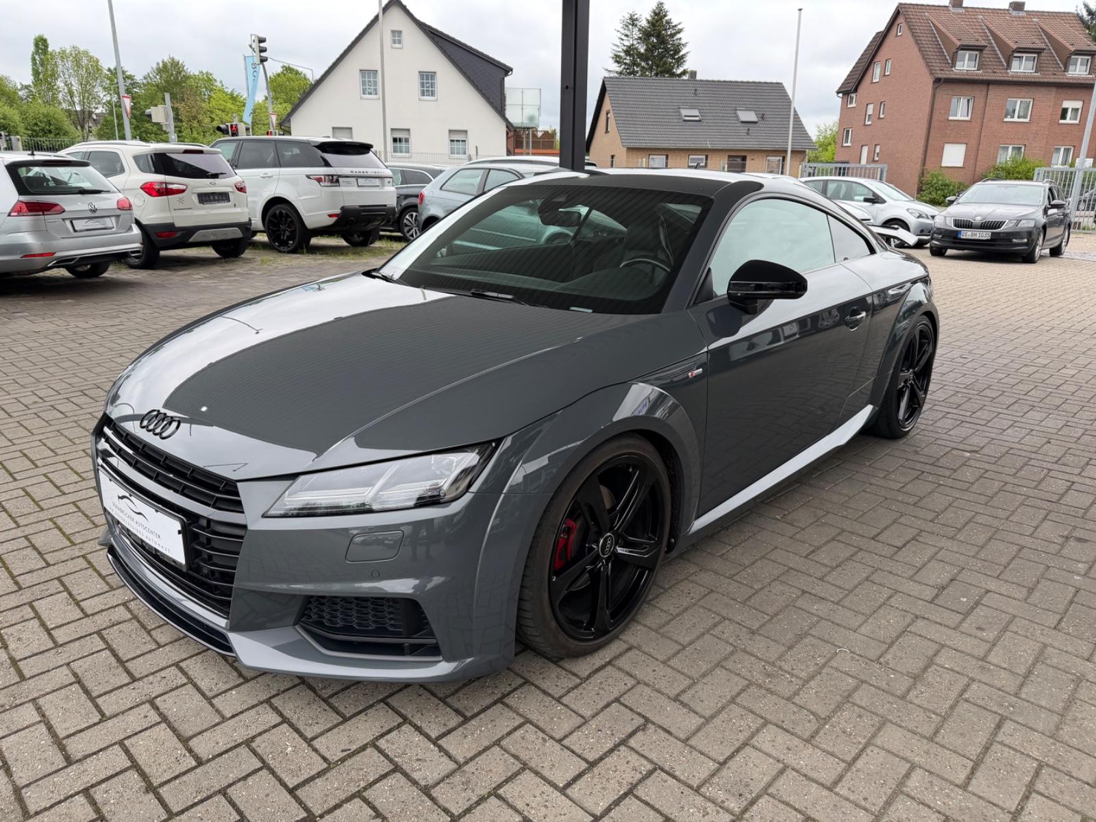 Audi TT Coupe 2.0 TFSI Competition
