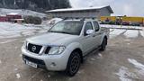 Nissan Navara - silberne Nissan Navara