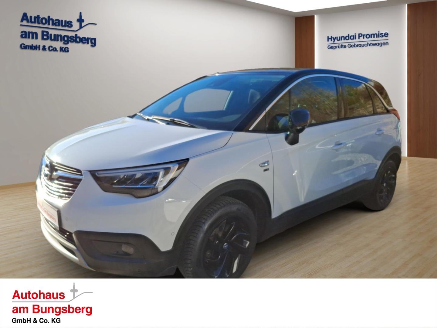Opel Crossland X 120 Jahre 1.2 Turbo AHK / Ganzjahres
