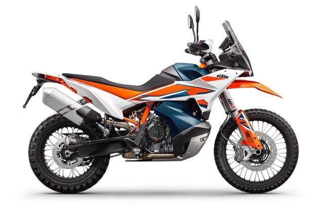 KTM 890 Adventure R 2024er Modell inklusive 4