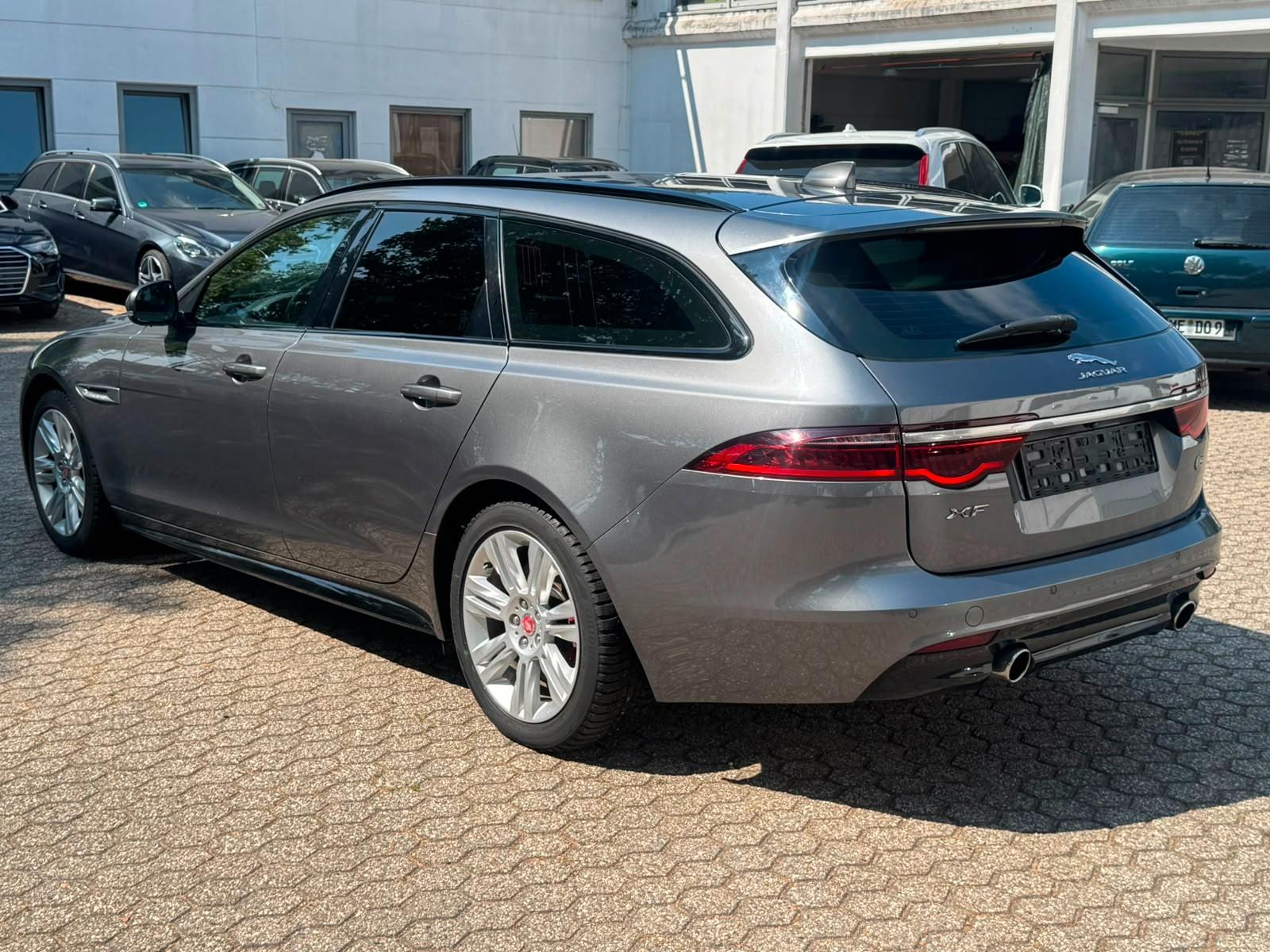 Jaguar XF 30d Sportbrake S