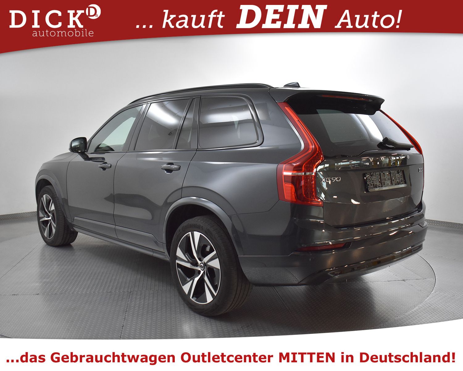 VOLVO XC90 B5 R Design AWD >PANO+MEMO+KAM+AHK+H&K+VOLL - Image 5