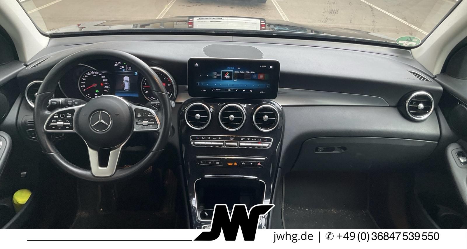 Mercedes-Benz GLC 300 4M Distronic Plus Kamera 18" Leder imagem 3