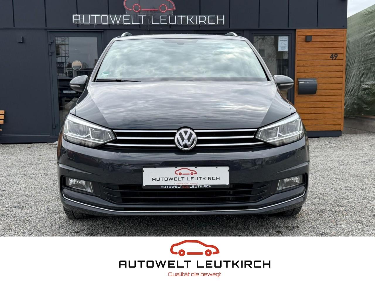 Volkswagen Touran Highline 2.0TDI BMT/Start-Stopp AHK PDC