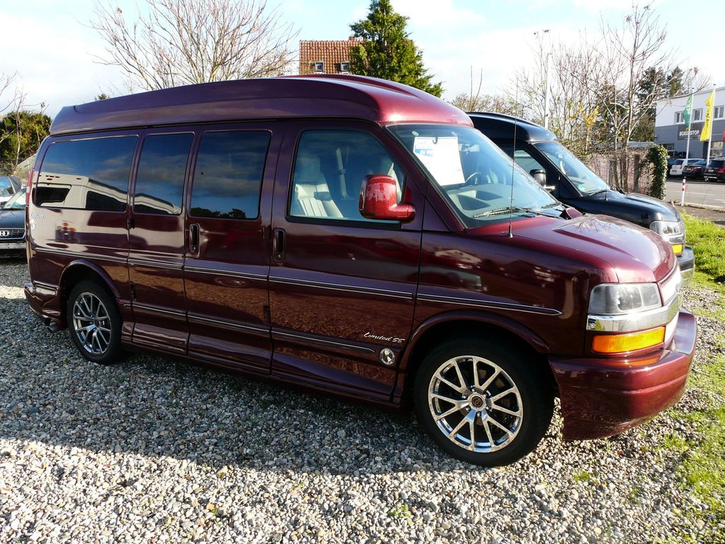 Chevrolet Chevy Van