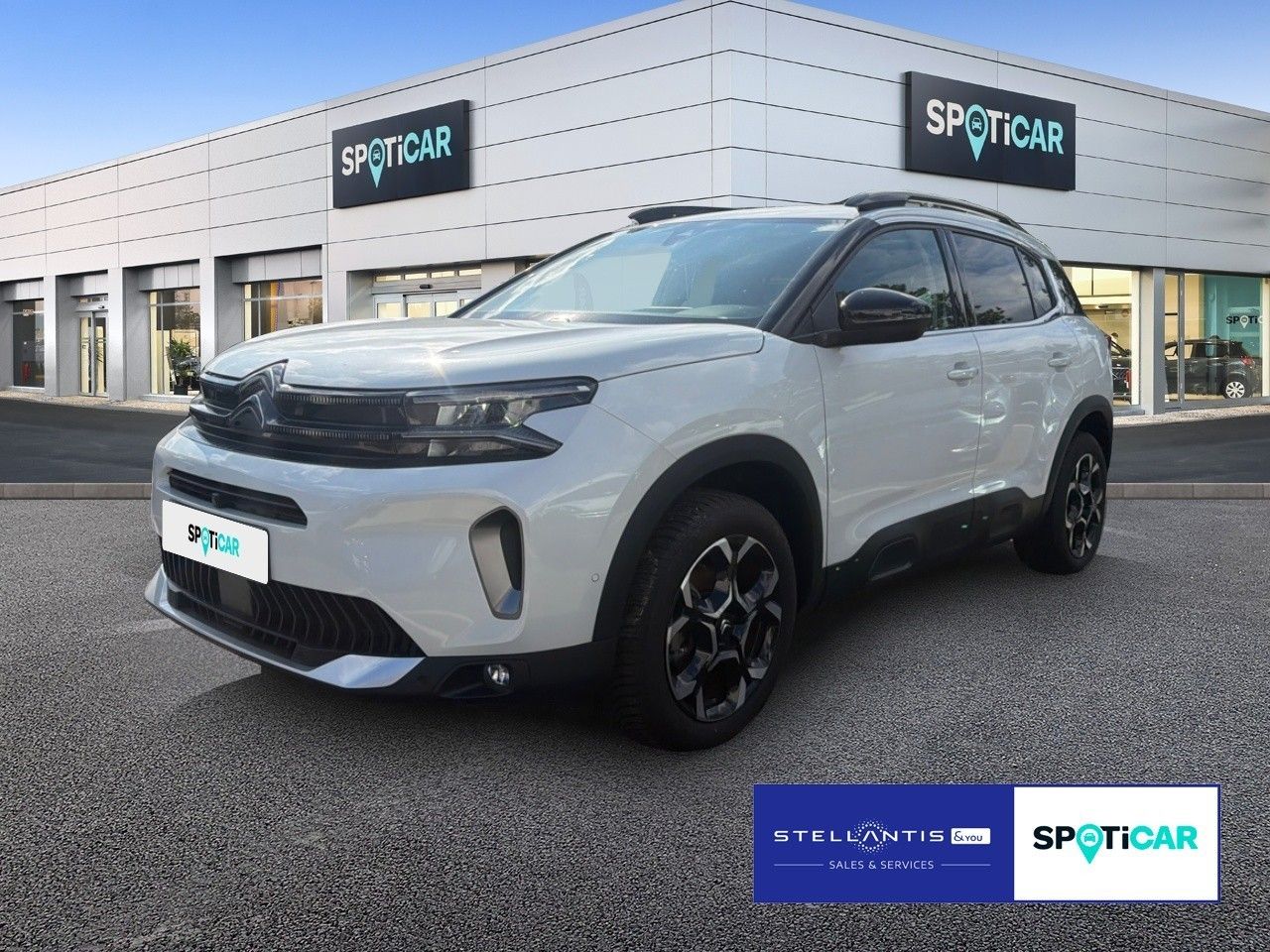 Citroën C5 Aircross 1.2 PureTech 130 Shine, Automatik