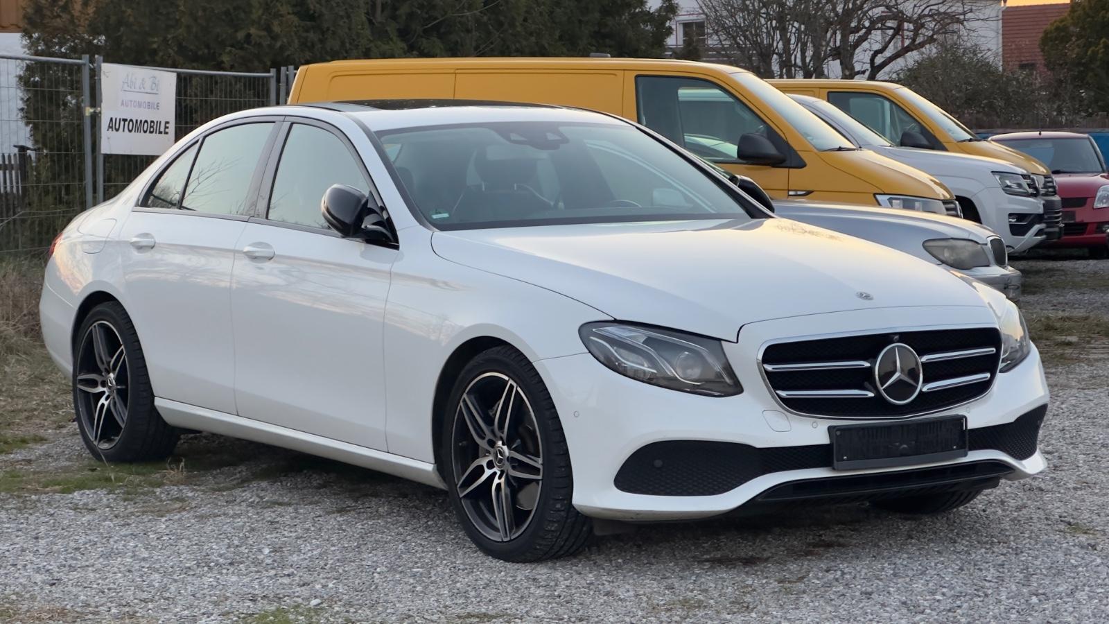 Mercedes-Benz E 350 E Limousine d,Scibedach,Head Up,Distronic,