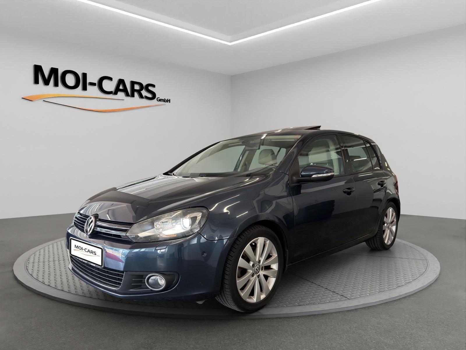 Volkswagen Golf VI Highline DSG*NAVI*LEDER*SHZ*SHD*PDC*4SEA