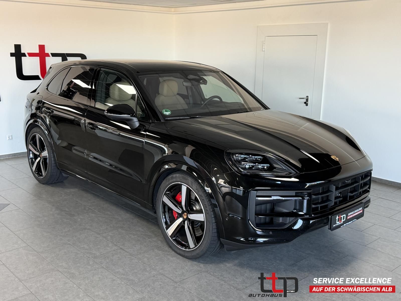 Porsche Cayenne S Standhzg AHK Sitzbelüf. Massage 22-Alu foto 1