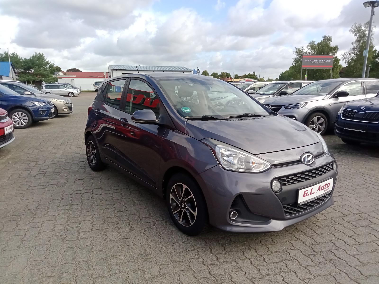 Hyundai i10 1.0 Automatik/NAVI/KLIMA/SH/PDC/LENKRADHZG