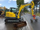 Wacker NEUSON ET 65  + KINSHOFER GRABBER / GREIFER - *7 - Wacker Baugeräte