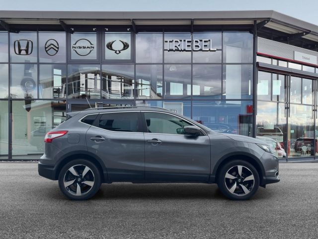 Nissan Qashqai 360 1.2 °Navi°PGD°AHK°RFK°Keyless°SHZ°