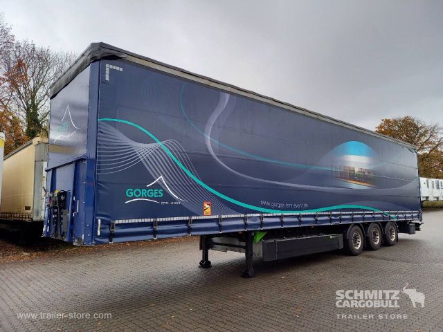 Berger Curtainsider Mega