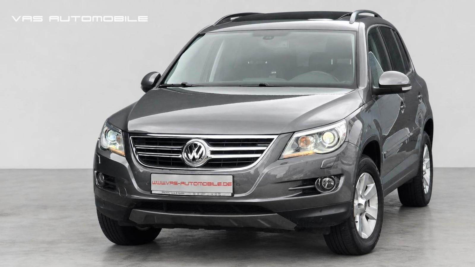 Volkswagen Tiguan Track & Field 4Motion*DSG*Pano*Xenon*