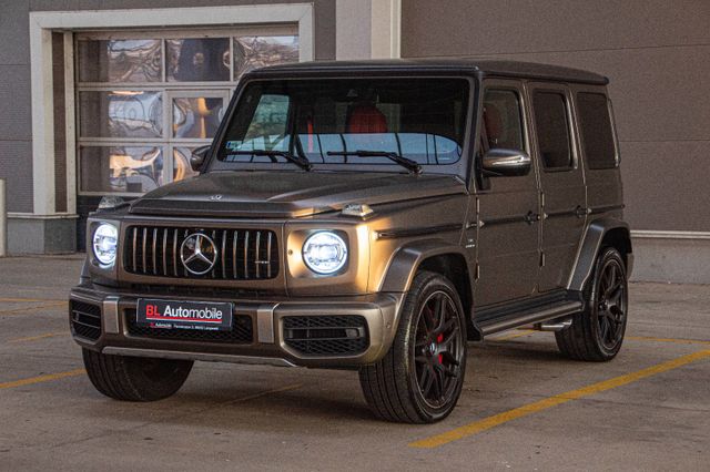 Mercedes-Benz G 63 AMG MANUFAKTUR,DESIGNO BURM.SITZBELÜFT.