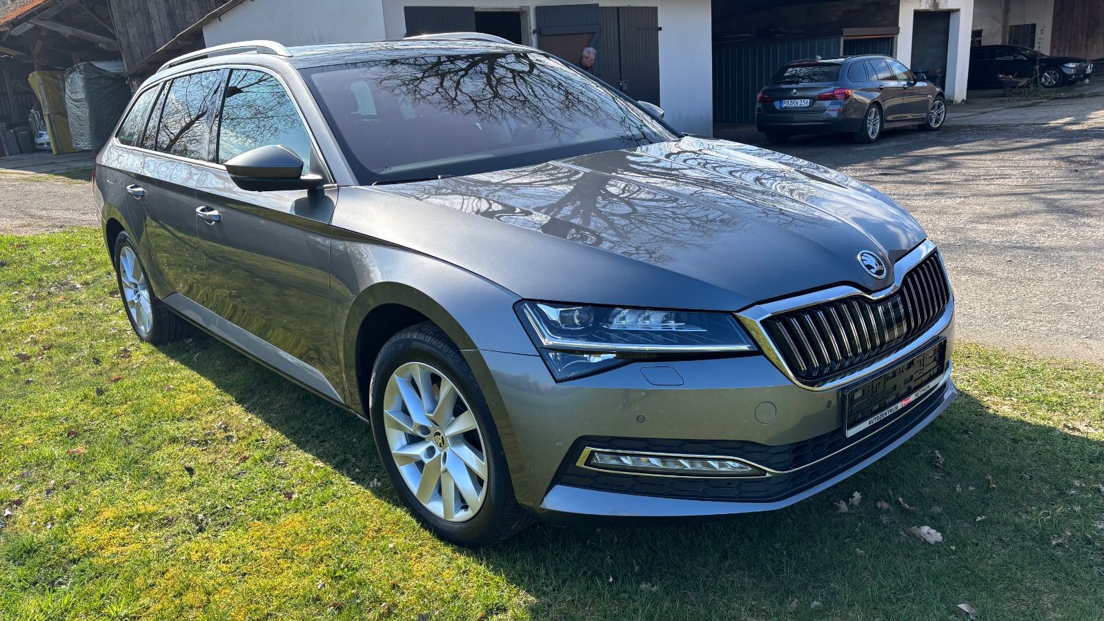 Skoda Superb Combi 2.0 TDI DSG 4x4 foto 4
