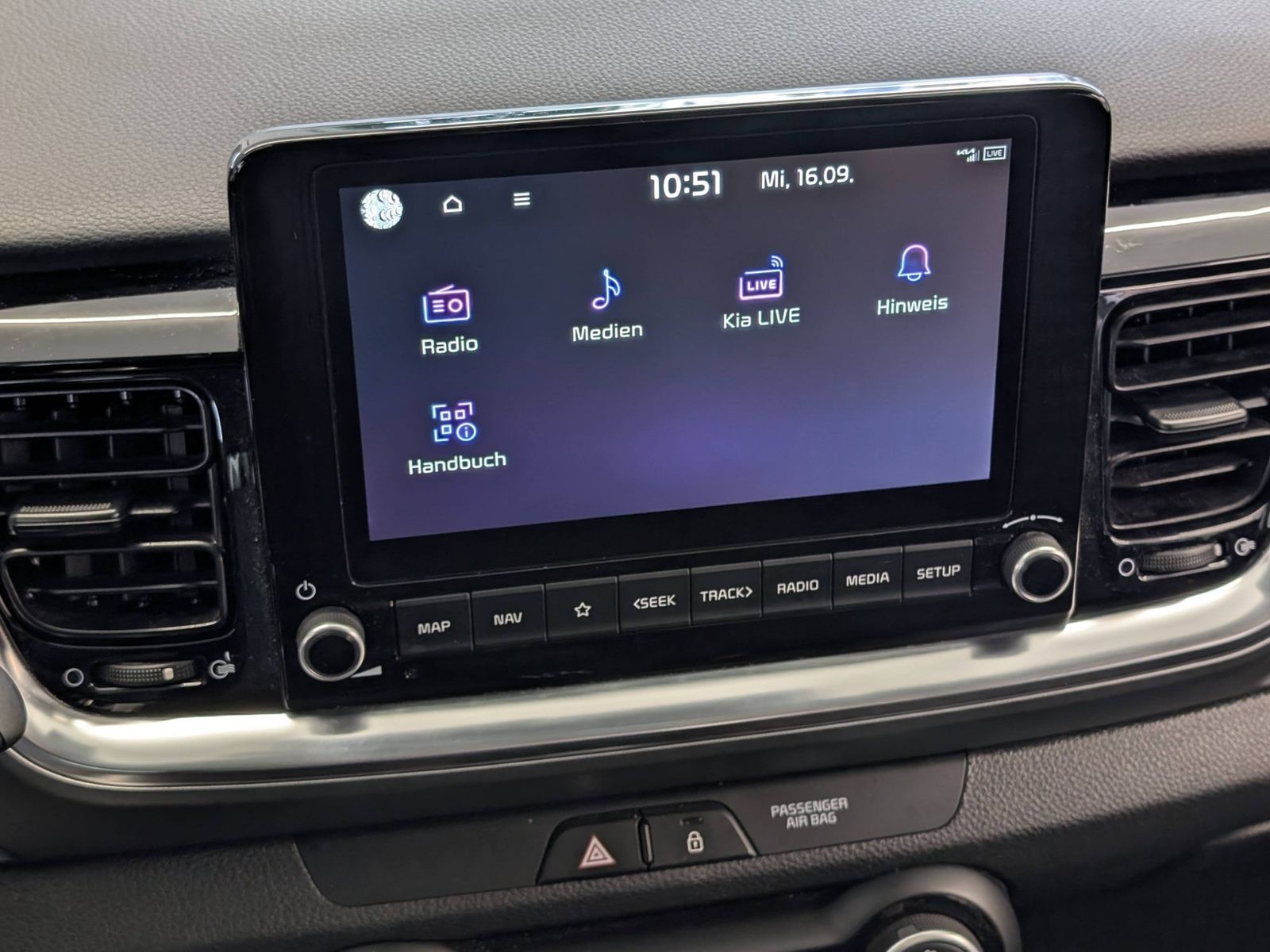 KIA Stonic 1.2 Vision Navi SHZ Kamera Tempomat – Bild 22