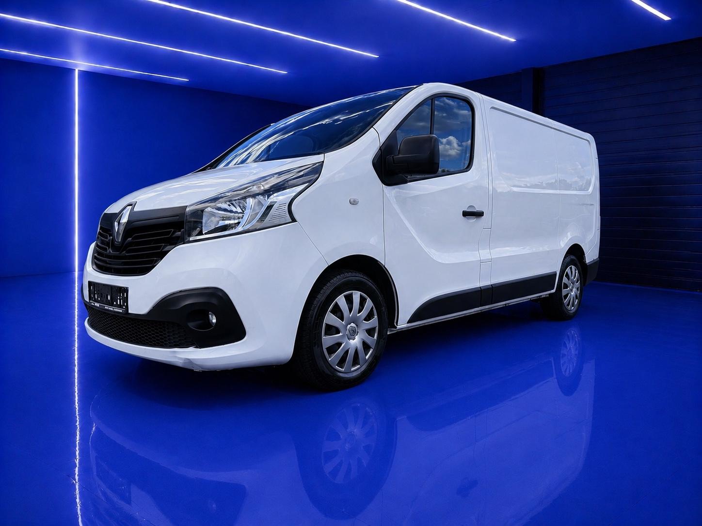 Renault Trafic 1.6 dCi L1H1 Kasten*Klima*PDC*AHK*TÜV*