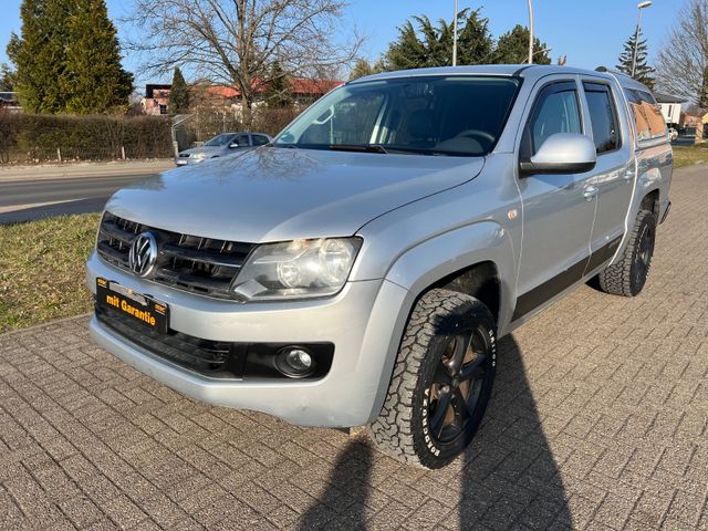 Volkswagen Amarok Trendline DoubleCab 4Motion Leder Standhz