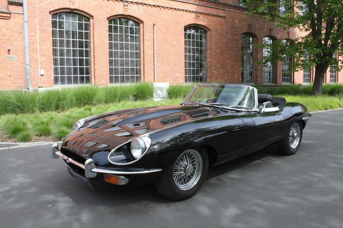 Jaguar E-Type Serie II